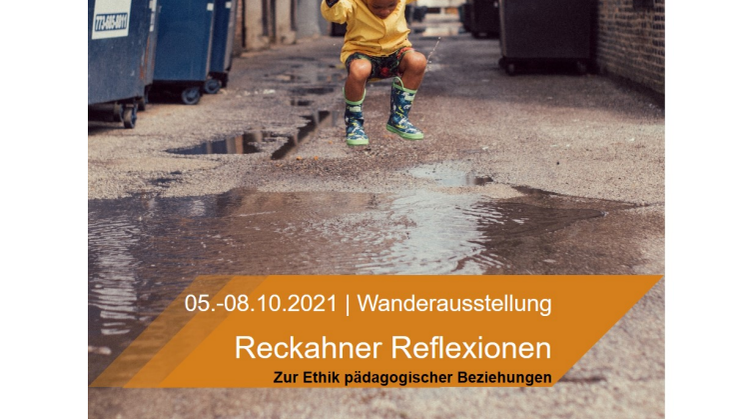 Wanderausstellung zu den „Reckahner Reflexionen“ / Führungen und Micro-Workshops an der Uni Vechta