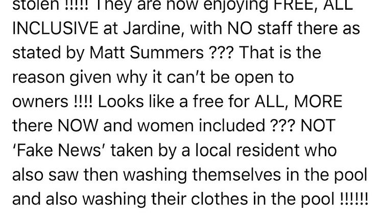 Marina Starkey Illegals washing in the pool.jpg