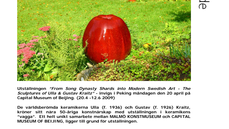 CIRKELN SLUTS FÖR ULLA & GUSTAV KRAITZ 