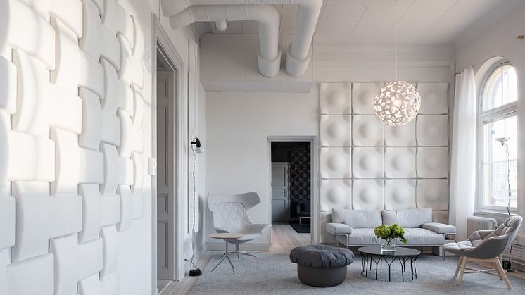 Offecct's new meeting arena in central Stockholm