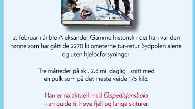 Inspirasjonskveld for alle eventyrlystne!