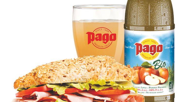 Pago Ekologisk Äpple - Frukost