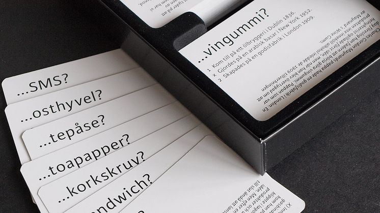 Uppfinnarquiz flera kort