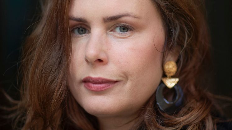 Vinnare i kategorin Årets Röst: Hanna Hellquist