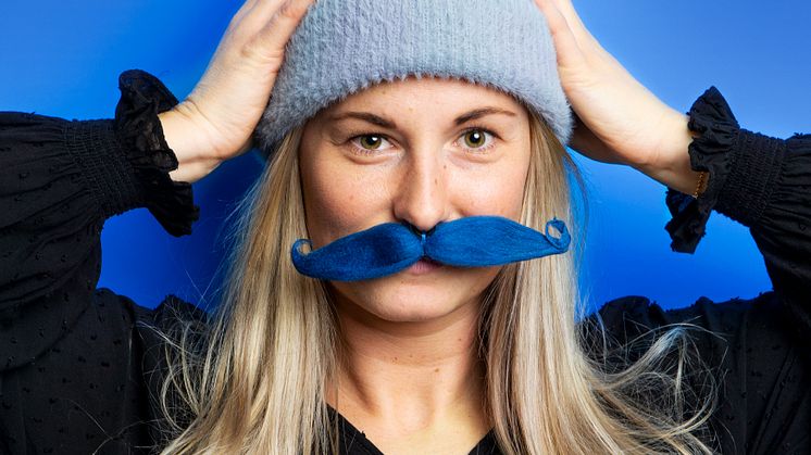 Butterick's stödjer Mustaschkampen 2018