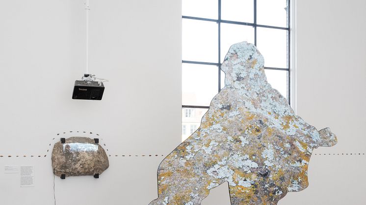 Jeremy Deller, Jill – Isle of Lewis 2012, 2014. Cutout Druid, 2019