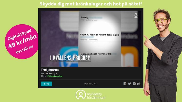 Det är viktigt att prata om näthat