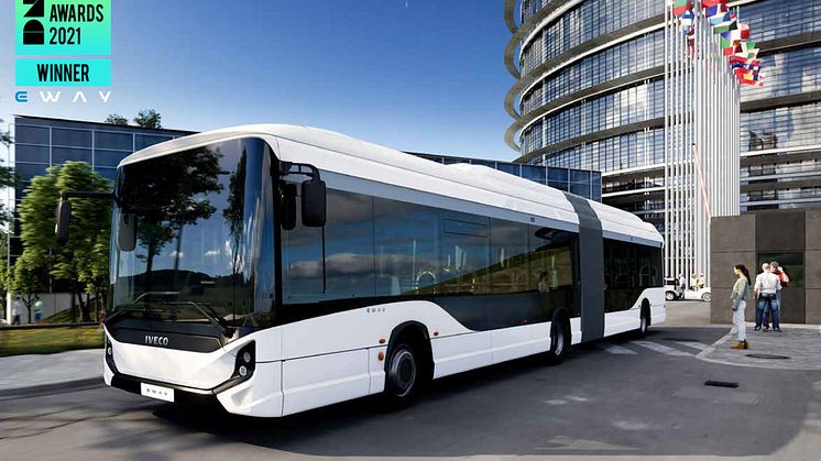 IVECO BUS received the DNA Paris Design Awards 2021
