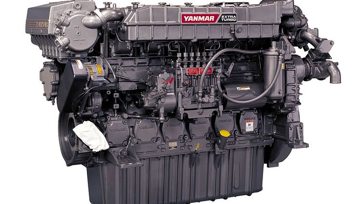 On display at the International Workboat Show, the YANMAR 6AY engines are renowned for their high output and high torque, long life and high reliability, easy maintenance, low fuel consumption and life cycle value.