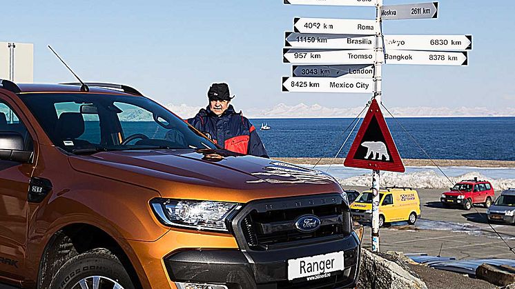 Ford Ranger Svalbard