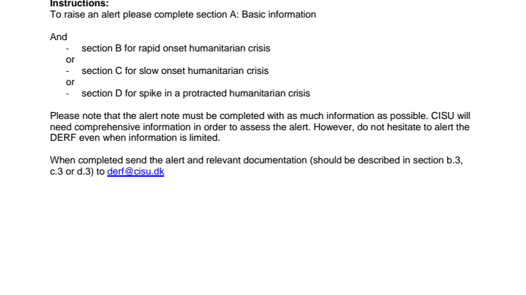 20-010-RO Alert Note Floods in Somalia (Fund not activated)
