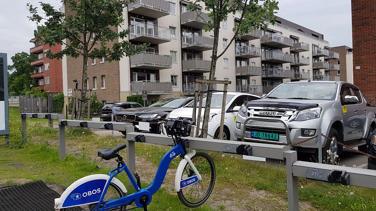 Hertz BilPool utvider i Oslo, Ensjø T-bane