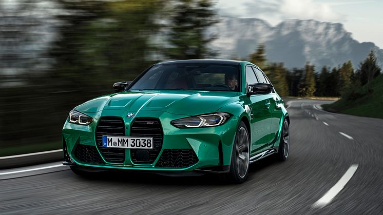 Helt nye BMW M3 Sedan
