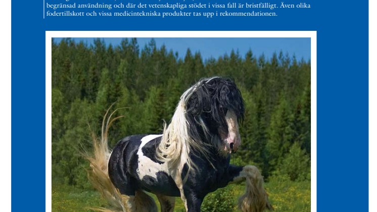 Information från Läkemedelsverket supplement #1 2010