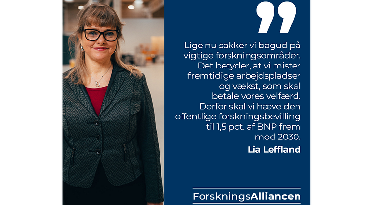 Akademidirektør i ATV, Lia Leffland