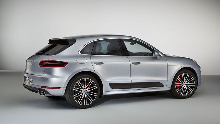 Macan Turbo med Performance Pakke