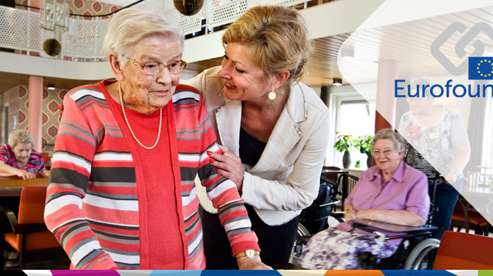 Who is providing care home services for older people in Europe?