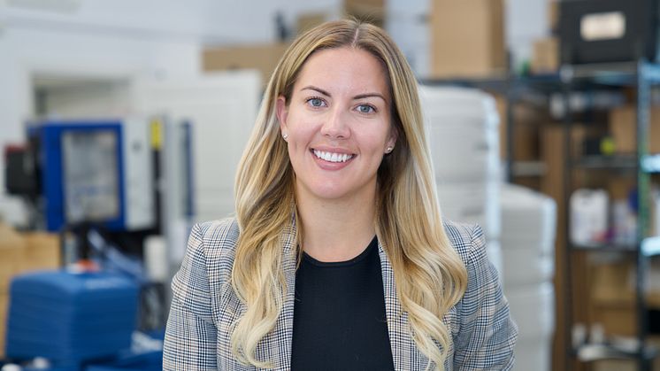 Sandra Lindström, ny VD på Anolytech.