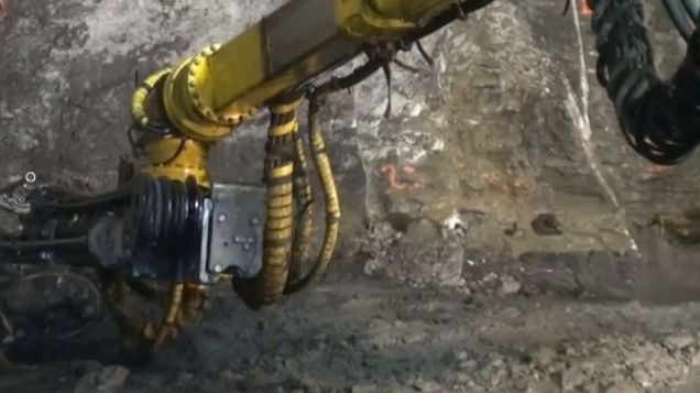 Tunnelarbeid Lørenbanen