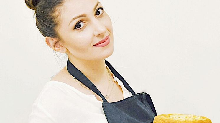 Gohar Petrosyan är Sveriges största bakproffs. 