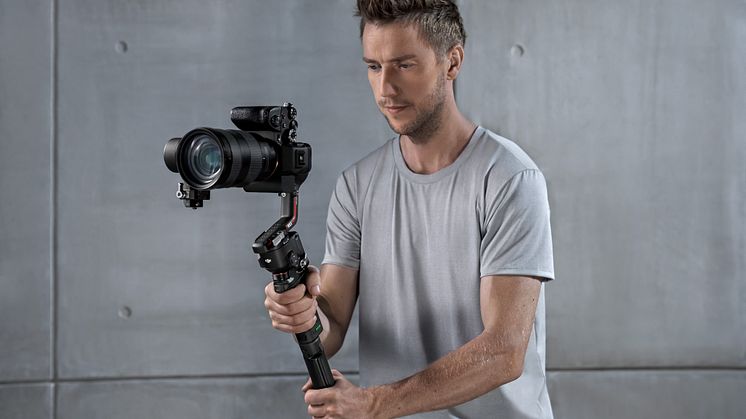 DJI RS 3 - Vertical Shooting