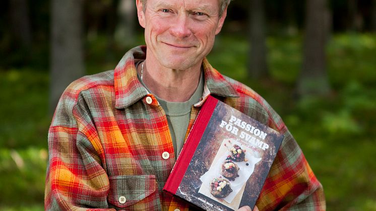 Passion för svamp - höstens svampbok?
