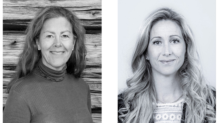 Paola Ingeby och Evelin Vastero