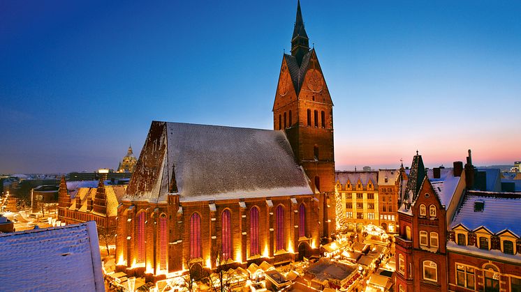 Tyska Turistbyråns höstkampanj: Julshopping- och weekendresor till Tyskland