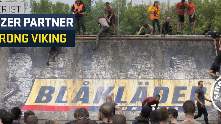 Blåkläder ist stolzer Partner von Strong Viking in Deutschland