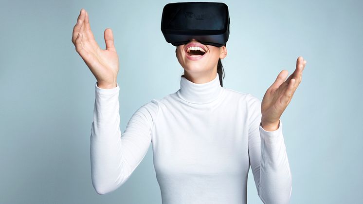 Dalaföretag först med virtuell verklighet