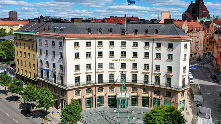 Wallenstam inleder samarbete med Stiftelsen Tryggare Sverige.