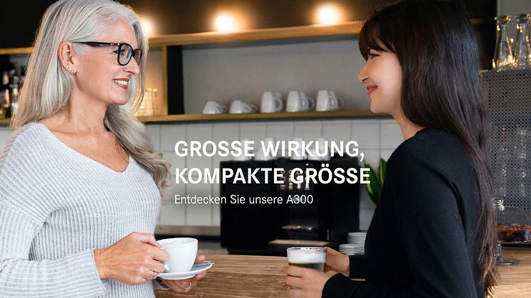 Kleiner Platzbedarf, grosses Design: Franke A300 gewinnt German Design Award