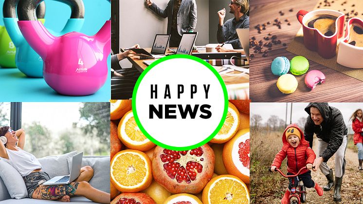 Happy News - Vinterns mest positiva nyhetssändning
