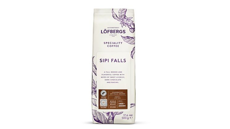 "En riktig fullträff som lyfter extra mycket som espresso." Det säger Anna Nordström, kaffeexpert på Löfbergs om det familjeägda rosteriets nya specialkaffe.