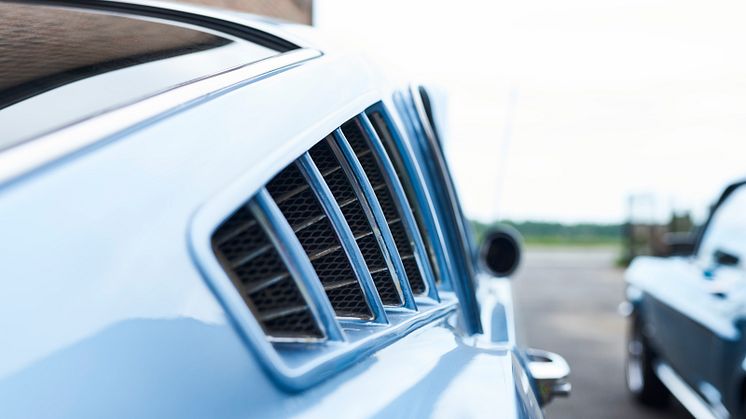 Ford Mustang klokke 2017 (5)