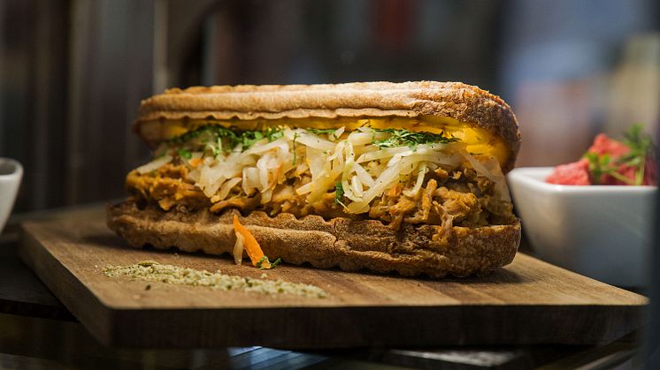 "Gotthard's Panini" in der Stullenfabrik in Leipzig