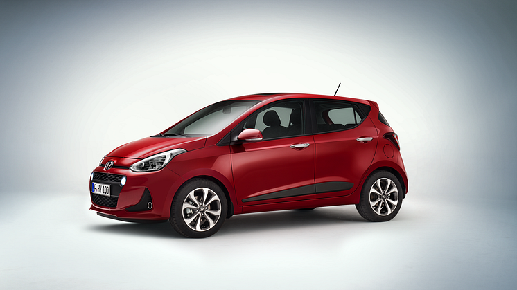 Hyundais oppgraderte i10 
