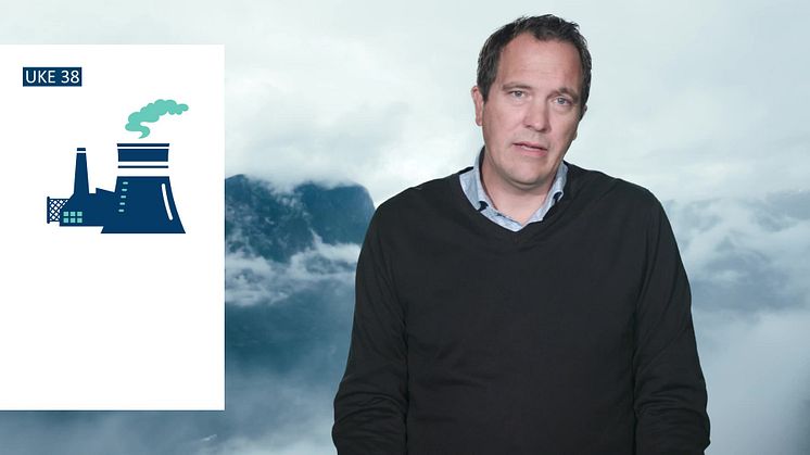 Nordisk strømpris påvirket av fransk kjernekraft // Entelios kraftkommentar uke 38