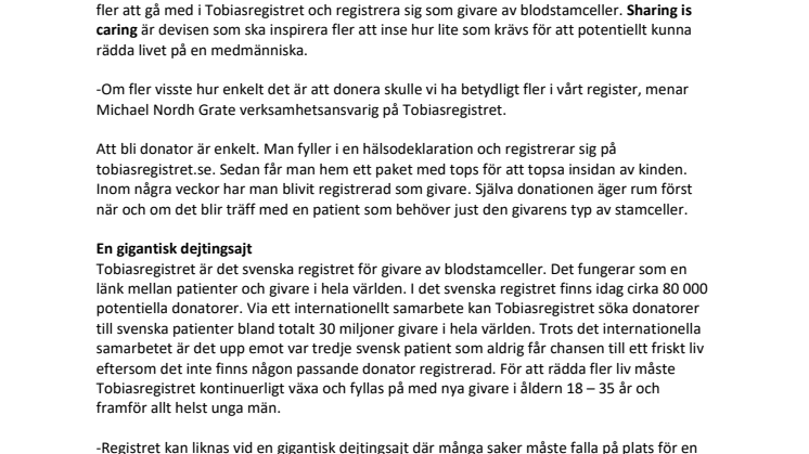 Kärleksbudskap ska rädda liv_Ny kampanj!