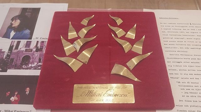 Premiul Național de Poezie Mihai Eminescu-Opera Omnia pe anul 2005 