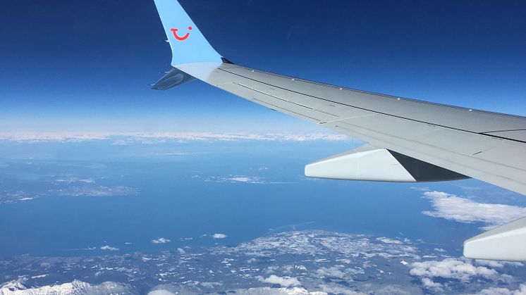 TUI investerar i sin nordiska flygplansflotta