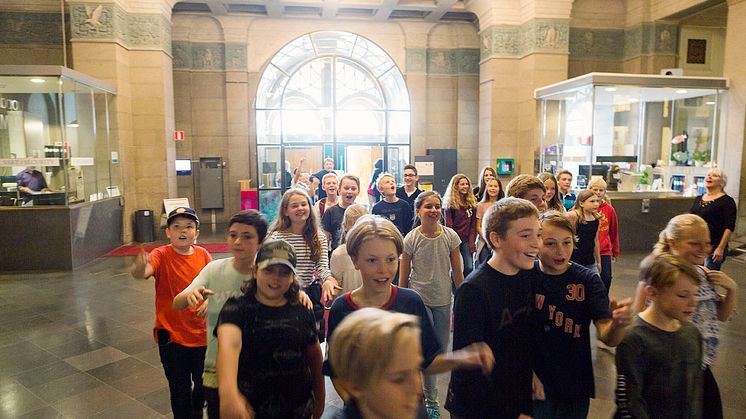 Över 600 000 besök hos dinosaurierna år 2018