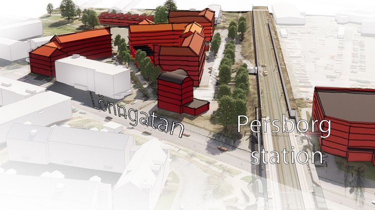 Persborgs station - 1