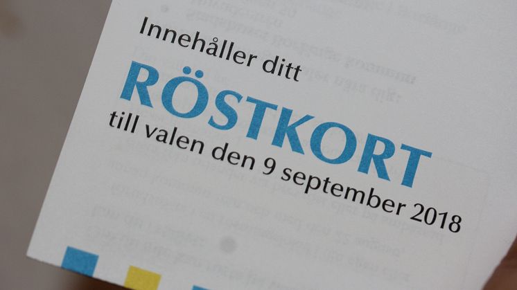 Det är möjligt för allmänheten att följa myndighetens arbete med rösträkningen på plats i Länsstyrelsens lokaler på Åsgatan 38 i Falun. Foto: Mostphotos