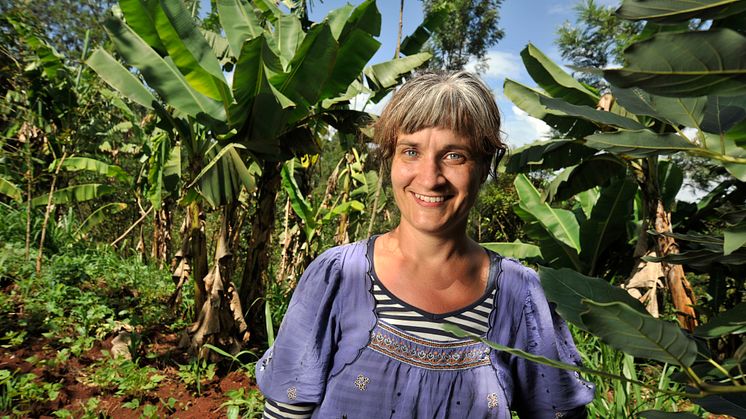 Åsa Slobodnik i Kirwara, Kenya