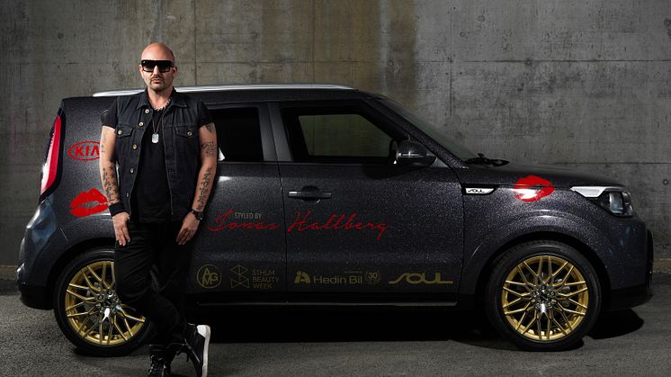 Kia Soul på Stockholm Beauty Week – Styled by Jonas Hallberg