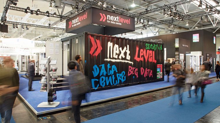 Rittal på CeBIT exponerade nya moduler för datacenter 