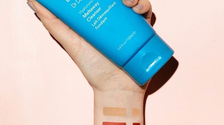 Dr Dennis Gross Hyaluronic Marine Meltaway Cleanser