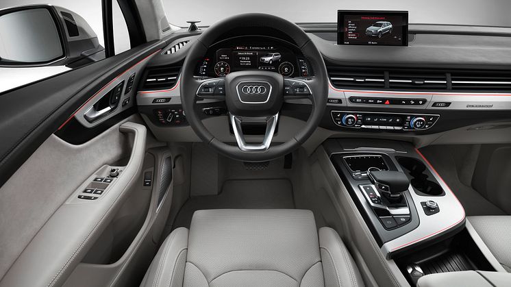 Q7 cockpit light
