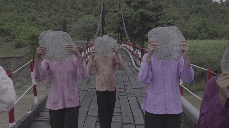 Trailer for Thao Nguyen Phan at Kunsthal Charlottenborg